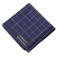 【新品】 薄手 ハンカチ チェック  バーバリー 70418 BURBERRY イエロー レディース