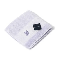 【新品】 薄手 ハンカチ チェック  バーバリー 70478 BURBERRY イエロー レディース