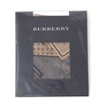 【新品】 薄手 ハンカチ チェック  バーバリー 70548 BURBERRY ブラウン メンズ