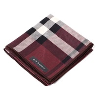 【新品】 薄手 ハンカチ 花柄  バーバリー 70550 BURBERRY ピンク レディース