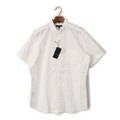 【新品】 半袖ボタンシャツ L バーバリーロンドン 49252 BURBERRY LONDON ホワイト系 メンズ