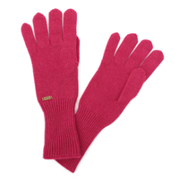 【新品】ニット手袋 バーバリーブルーレーベル サイズ31×9.5cm 44377 ピンク系 レディース