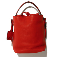 【新品】バーバリー ショルダー兼用バッグ 33165 レッド系 レディース 上質なレザーバッグ