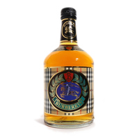 【新品】バーバリーズ ロゴウイスキーボトル 32501 ブラウン系 プレゼントに最適