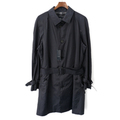【新品】レインコート LL バーバリーロンドン 47089 BURBERRY LONDON ネイビー系 メンズ