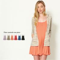 アジャスター付きキャミワンピース【メール便可／85】