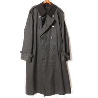 ウール切替ライナー付トレンチコート B4 バーバリーロンドン br01001573 BURBERRY LONDON ブラック メンズ