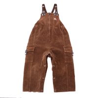 オーバーオール 90C バーバリーロンドン 50303 BURBERRY LONDON ブラウン系 ボーイズ