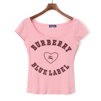 カットソー バーバリーブルーレーベル サイズ38 44514 ピンク系 レディース