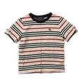 カットソー（ボーダー） 100A バーバリーロンドン 52361 BURBERRY LONDON ベージュ系 ボーイズ