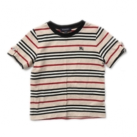 カットソー（ボーダー） 100A バーバリーロンドン 52361 BURBERRY LONDON ベージュ系 ボーイズ