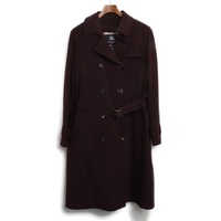 キルティングライナートレンチコート UK8 バーバリーロンドン 76762 BURBERRY LONDON ボルドー レディース