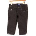 クロップドパンツ 38 バーバリーブルーレーベル br01001275 BURBERRY BLUE LABEL ブラック レディース