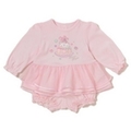 【50%OFF】ケーキアップリケつきチュニック×パンツセット