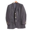 ゴールドボタン　サマージャケット A3 バーバリーロンドン 76327 BURBERRY LONDON ネイビー メンズ