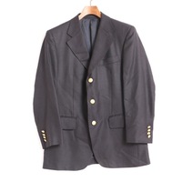 ゴールドボタン　サマージャケット A3 バーバリーロンドン 76327 BURBERRY LONDON ネイビー メンズ