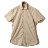 シャツ（半袖） M バーバリーロンドン 56265 BURBERRY LONDON ベージュ系 メンズ