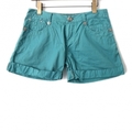 ショートパンツ 38 バーバリーブルーレーベル 52495 BURBERRY BLUE LABEL ブルー系 レディース