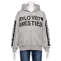 【50%OFF】ジップアップパーカー