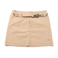 スカート 36 バーバリーブルーレーベル 54167 BURBERRY BLUE LABEL ベージュ系 レディース