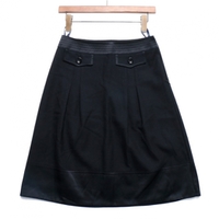 スカート ブラック 36 バーバリーロンドン 67810 BURBERRY LONDON ブラック レディース