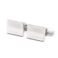 スクエアカフス  バーバリーロンドン 65086 BURBERRY LONDON シルバー メンズ