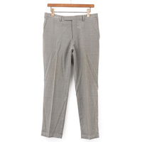 スラックス（チェック） 82 バーバリーブラックレーベル 51069 BURBERRY BLACK LABEL グレー系 メンズ