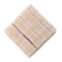 タオルハンカチ  バーバリーズ 52926 Burberrys ベージュ系 メンズ