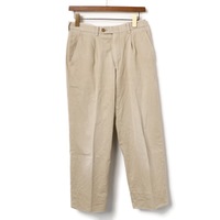 テーパードコットンパンツ  バーバリーロンドン 70249 BURBERRY LONDON ベージュ メンズ