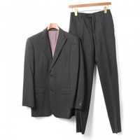 テーラードジャケットスーツ 36R バーバリーブラックレーベル 52297 BURBERRY BLACK LABEL  メンズ