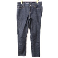 デニム　ジーンズ 44 バーバリーロンドン 61002 BURBERRY LONDON ネイビー系 レディース