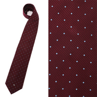 ドット柄ネクタイ 142cm×9.5cm バーバリーブラックレーベル 50019 BURBERRY BLACK LABEL パープル系 メンズ