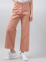 ハイウエストワイドチノパンツ