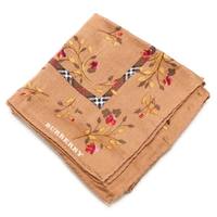 ハンカチ  バーバリー 58237 BURBERRY ブラウン系 レディース