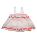 バーバリー  スモック 37573  ピンク系 女の子向けおしゃれ服
