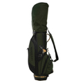 バーバリーゴルフ ワンポイントチェックゴルフバッグ グリーン系 メンズ 31914