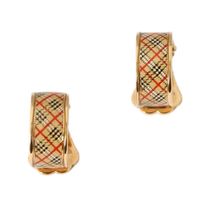 バーバリーズ イヤリング 40631 ゴールド系 レディース シンプル上品デザイン