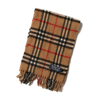 バーバリーズ チェックマフラー 42627 ベージュ系 定番バーバリーチェック