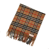 バーバリーズ 英国チェックマフラー 30988 ベージュ系 メンズ レディース