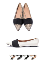 バンドカバーポインテッドパンプス