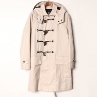 ブラックレーベルクレストブリッジ トグルボタンウエストベルト付ロングコート M br01001107 BLACK LABEL CRESTBRIDGE ベージュ メンズ