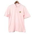 ブランドエンブレムポロシャツ M バーバリーズ 58096 Burberrys ピンク系 メンズ