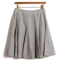 ヘリンボーン　ブルームスカート グレー 38 バーバリーブルーレーベル 68130 BURBERRY BLUE LABEL グレー レディース