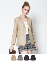 ベーシックテーラードジャケット【メール便可／100】