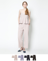 ペプラムビスチェセットアップ【メール便可／100】