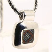 ペンダント 19253 バーバリー シルバー