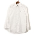 マイクロチェック柄長袖シャツ 39 バーバリーブラックレーベル 63018 BURBERRY BLACK LABEL ホワイト系 メンズ