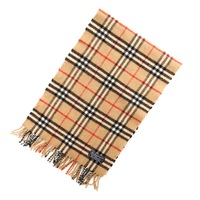 マフラーチェック  バーバリーズ 63850 Burberrys ブラウン系 メンズ