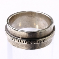 リング 20678 バーバリー シルバー メンズ レディース