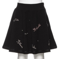 【50%OFF】ロゴ刺しゅう入りフレアスカパン